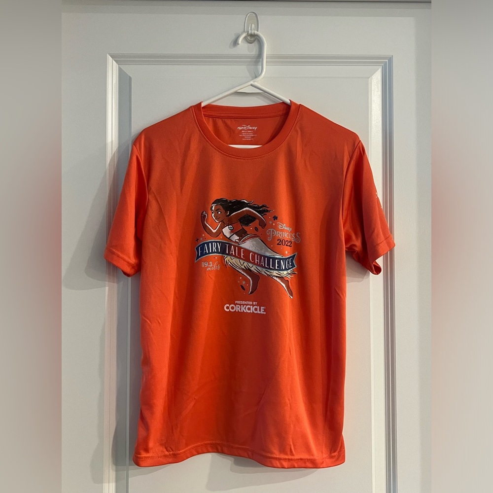 RunDisney fairytale challenge shirt 2022